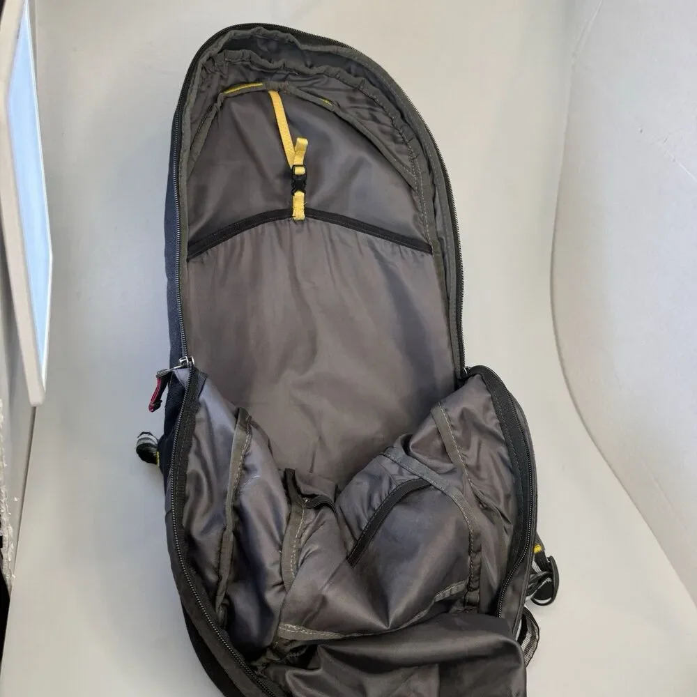Chaco Radlands Daypack Backpack Gray Outdoor Hiking Travel Webbing EUC